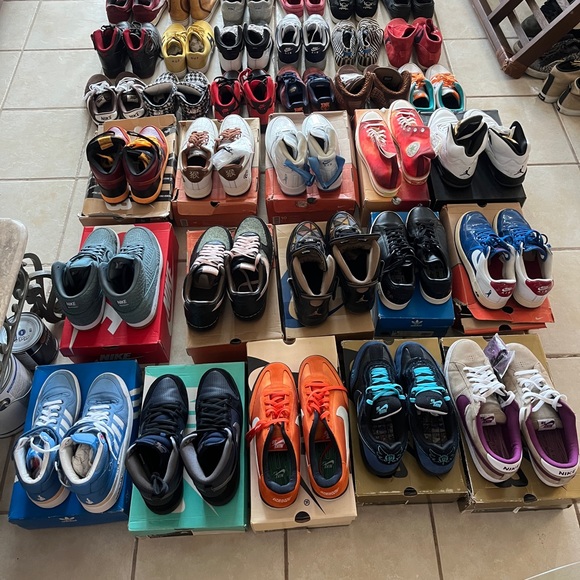 Selling 40 pairs of shoes. Will give detailed list below. - Picture 4 of 13